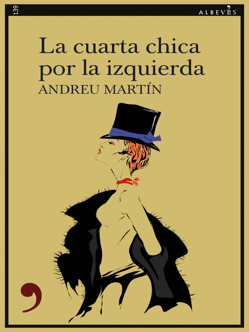 Title details for La cuarta chica por la izquierda by Andreu Martín - Available